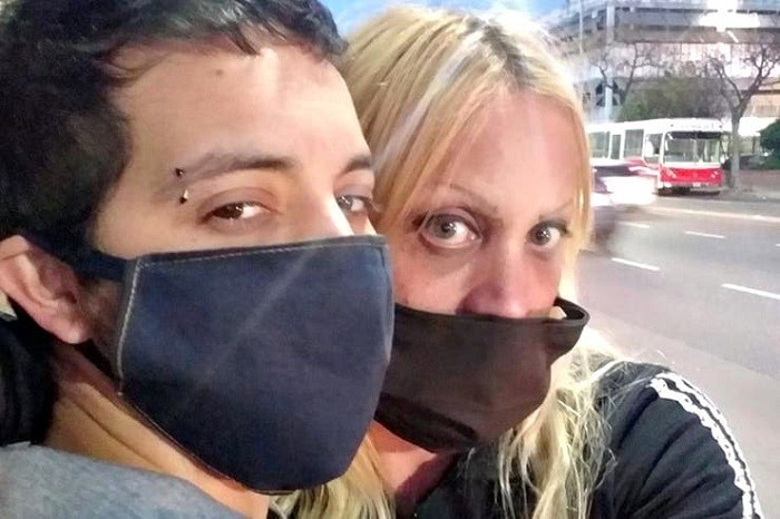 ¡Papá esta embarazado! El hombre trans que espera su primer hijo con su mujer trans.