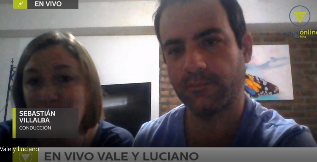 Pareja funense comenzó a vender comida casera porque la pandemia no les permitía trabajar.