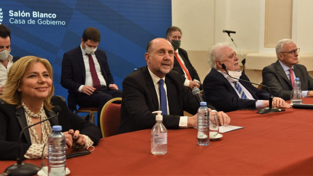 Perotti analizó la respuesta ante la pandemia de Covid-19
