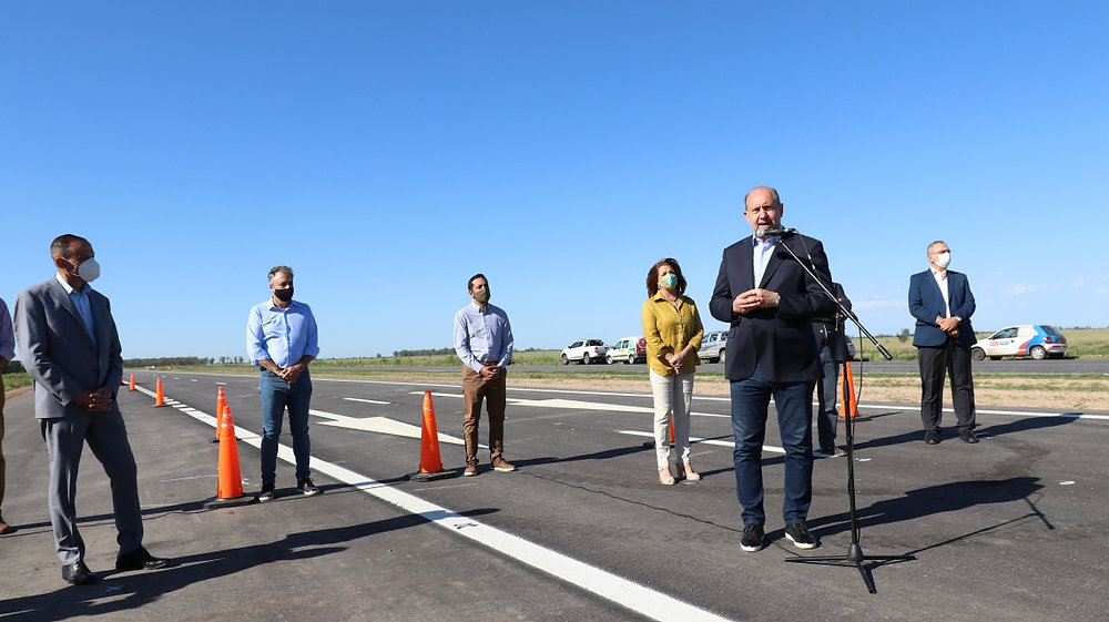 perotti inauguró un