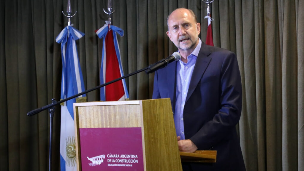 Perotti: “La construcción tiene un potencial enorme en nuestra provincia”