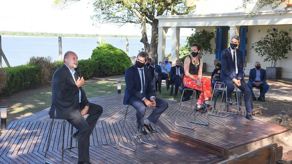 perotti lammens firmaron convenios