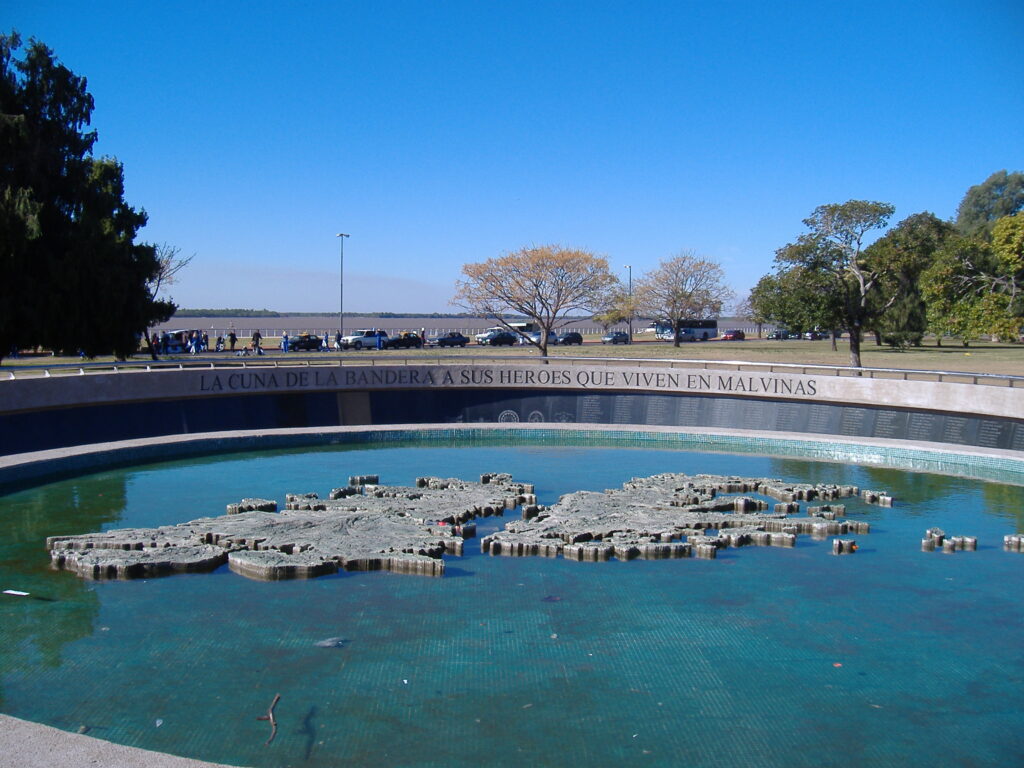 Placas Malvinas Rosario - Monumento a los Caídos en Malvinas en Rosario