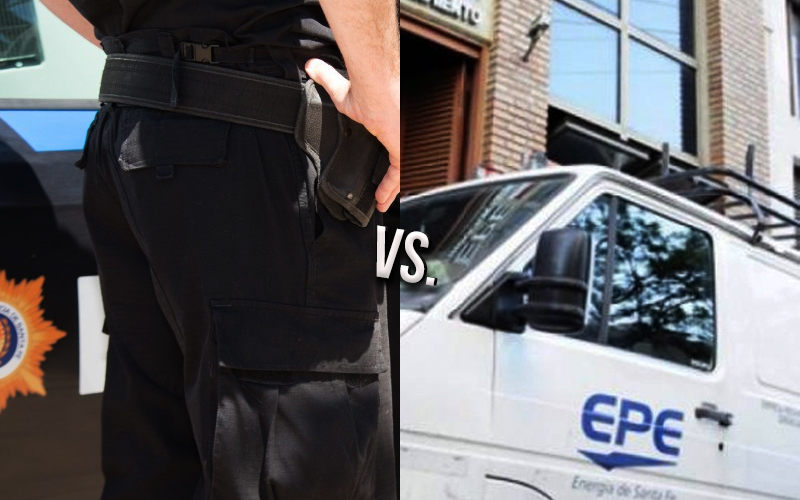Policía vs. EPE: ¿cómo murió?