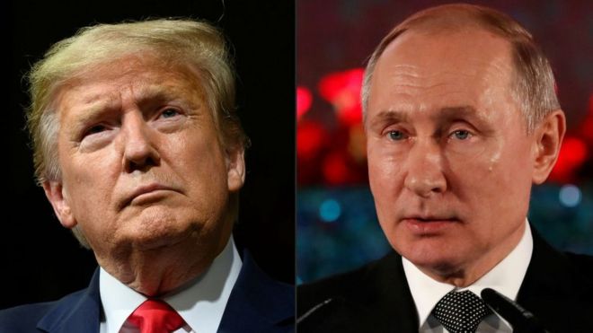 Por qué Donald Trump y Vladimir Putin son tan similares (aunque no lo parezcan)