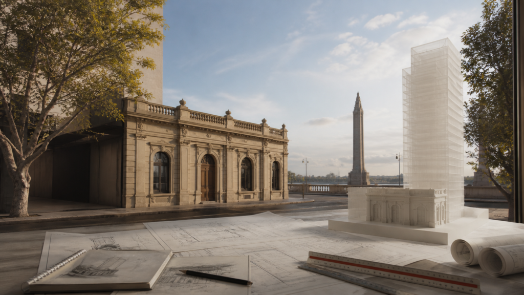 preservación patrimonial Rosario edificio histórico