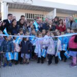 Pullaro inauguró Jardín Esperanza corte de cinta