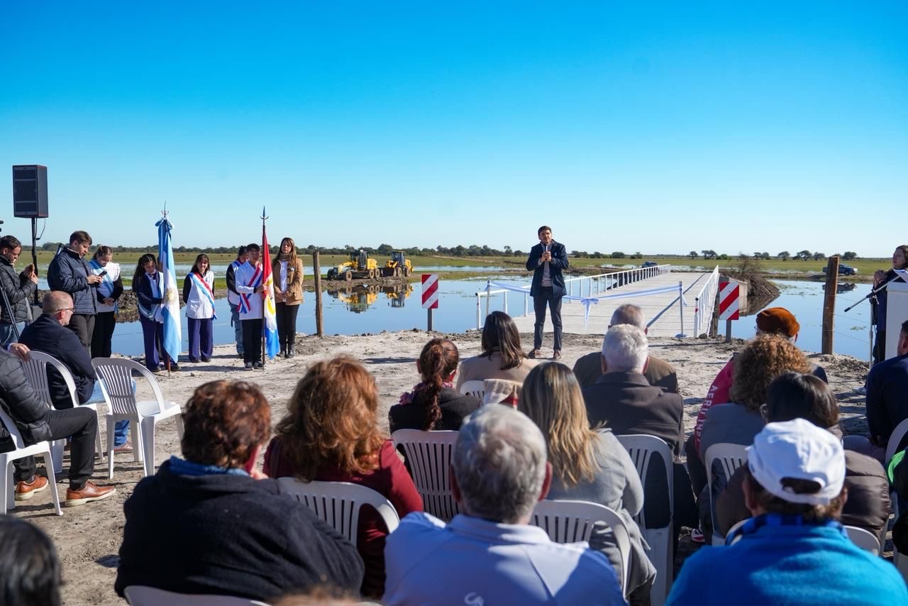 Puente El Cantaro obra nueva San Javier