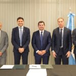 Pullaro San Juan minería convenio firma gobernadores