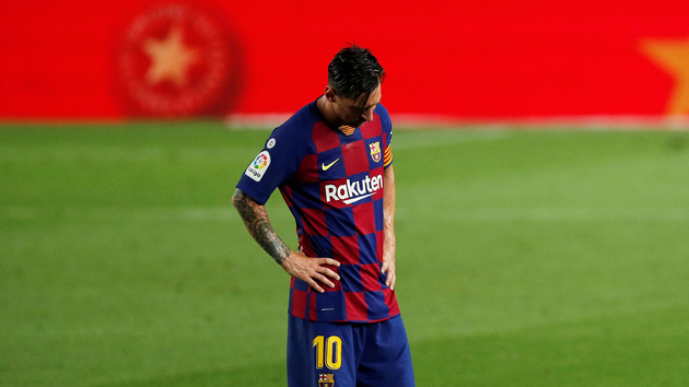 ¿Qué le pasa al Barcelona?
