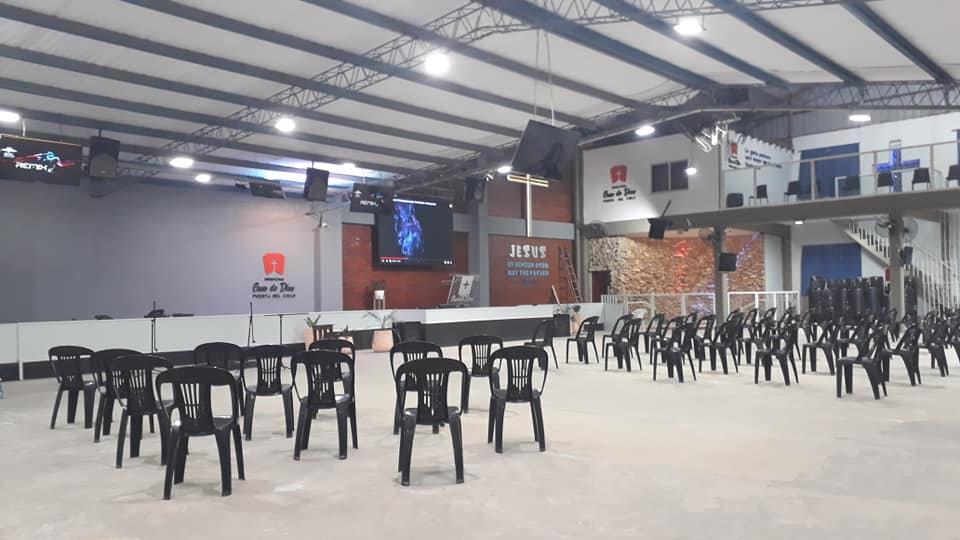 reabrió sus puertas iglesia