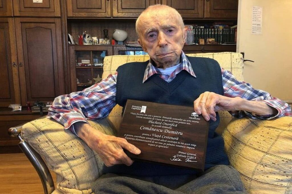 Récord Guinness: murió el hombre más viejo del mundo a los 111 años y 8 meses