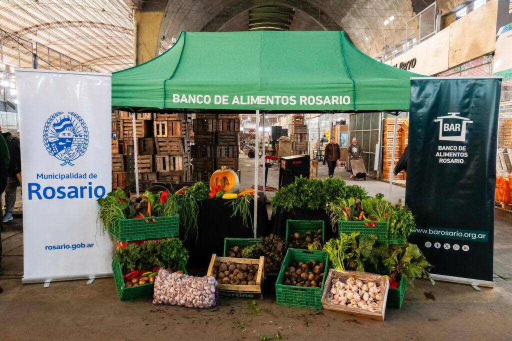 Aniversario de RecupeBAR celebrado en el Mercado de Productores de Rosario