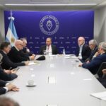 Santa Fe exige rápida adjudicación de la Hidrovía para bajar costos logísticos Reunión de la Agencia Nacional de Puertos y Navegación por la Hidrovía
