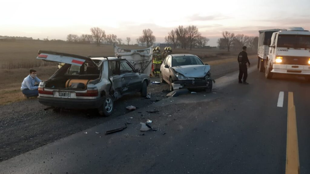 #Roldán: Accidente de tránsito en autopista Rosario-Córdoba