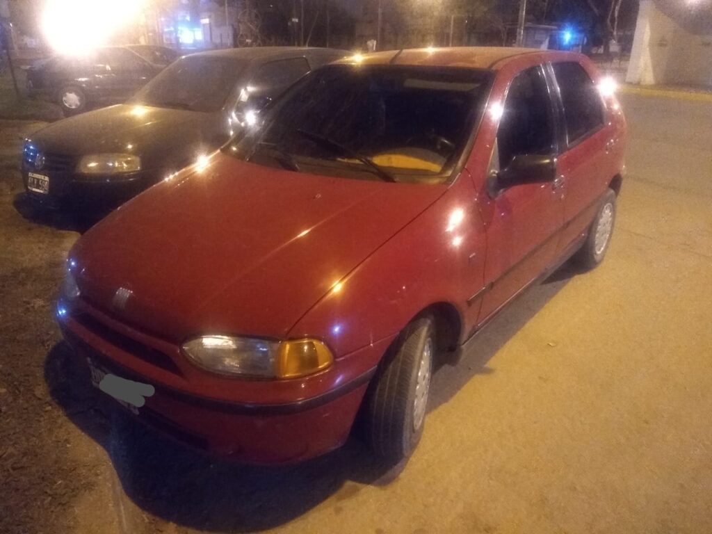 #Roldán: Detienen a un masculino con un auto robado