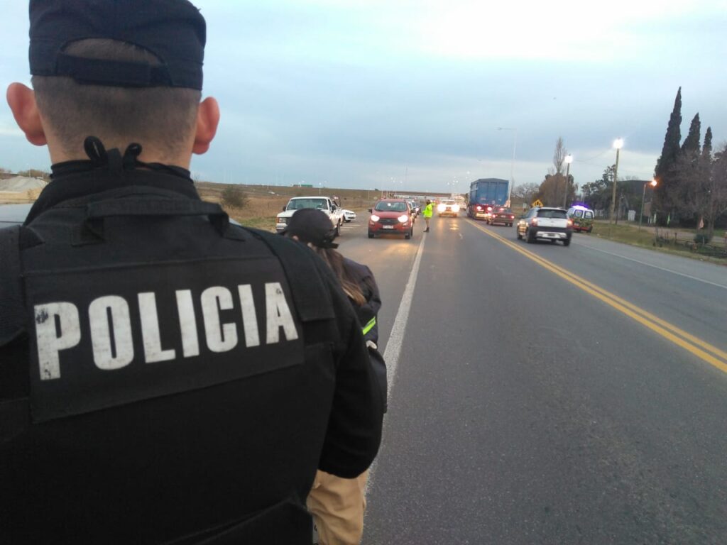 #Roldán: Operativos de control vehicular y permisos