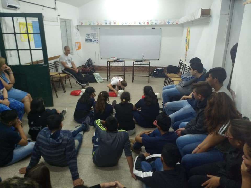 #Roldán: preocupación de los familiares de los alumnos del Anexo 1643 por la vuelta a las clases