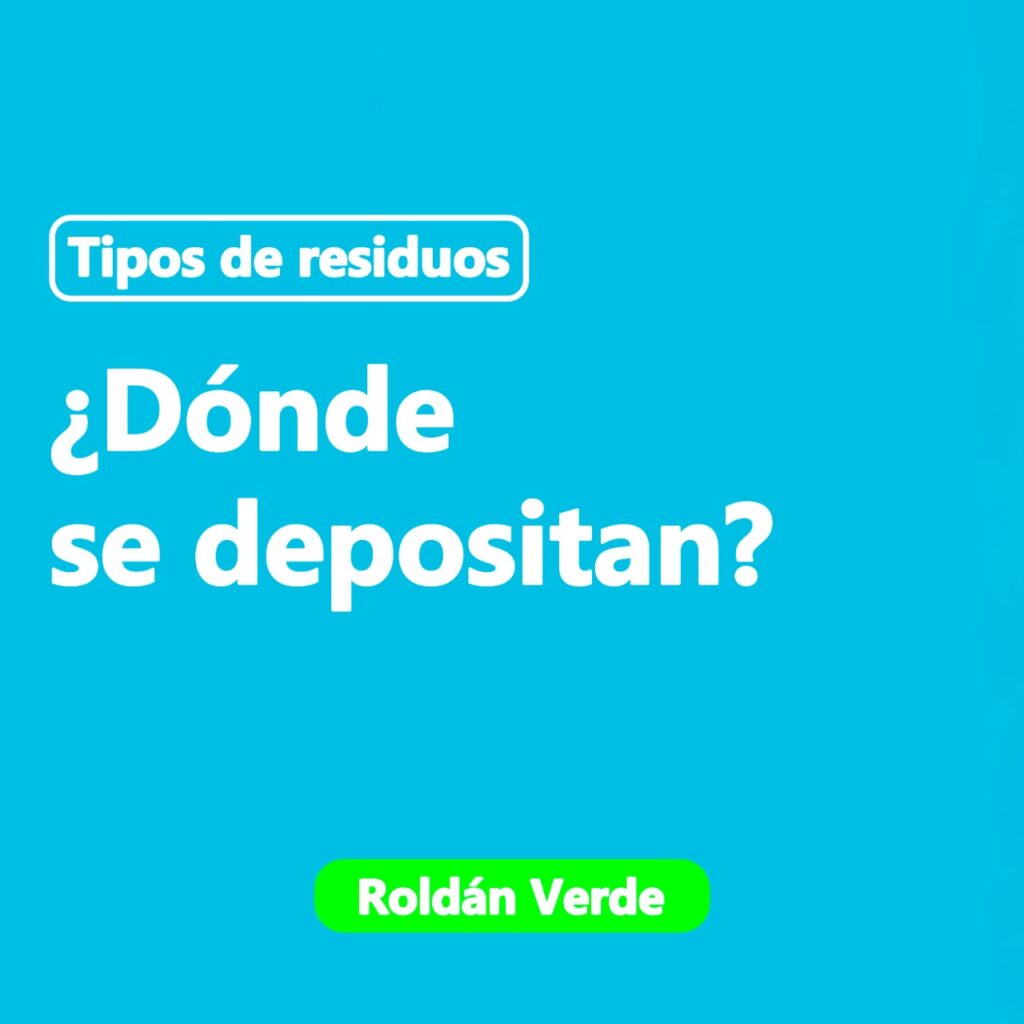 #Roldán: Recolección de residuos: todo lo que tenes que saber