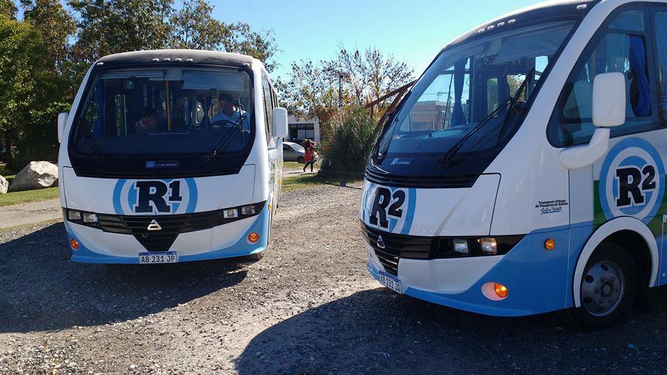 Roldán: Rehabilitaron el servicio de transporte urbano R1 y R2
