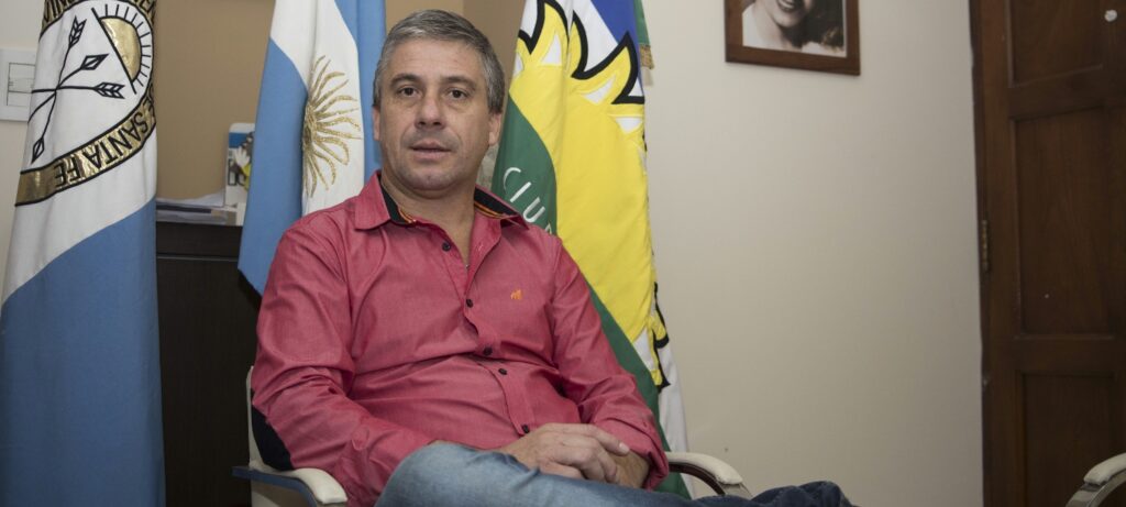 #Roldán: " ya mismo montamos en operativo en la cuatro entradas a la ciudad"