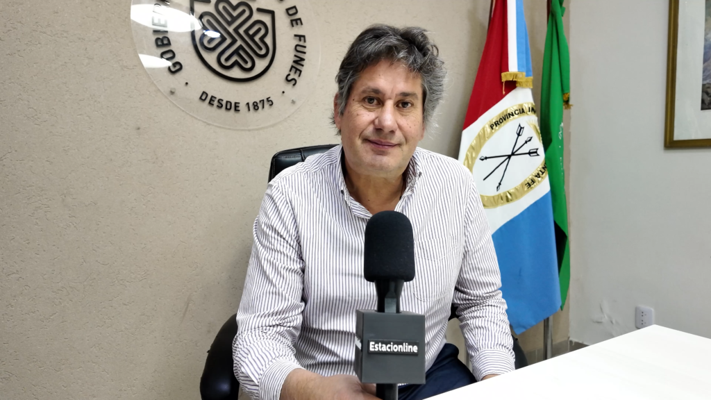 Roly Santacroce en exclusiva con Estacionline tras el primer puesto de Funes en calidad de vida