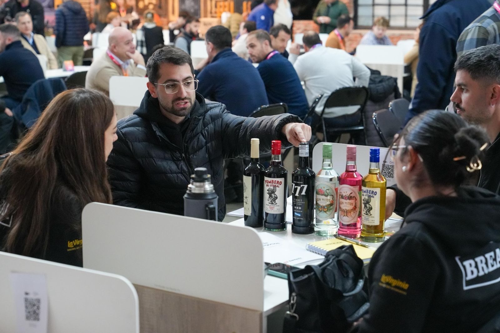 Empresas alimenticias presentan sus productos en la Ronda de Negocios Santa Fe