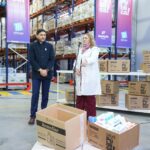 La Salud Pública no se negocia: el modelo Santa Fe frente al desamparo nacional Salud pública Santa Fe: ministra Silvia Ciancio en la puesta en marcha del Sistema de Logística Sanitaria de Funes