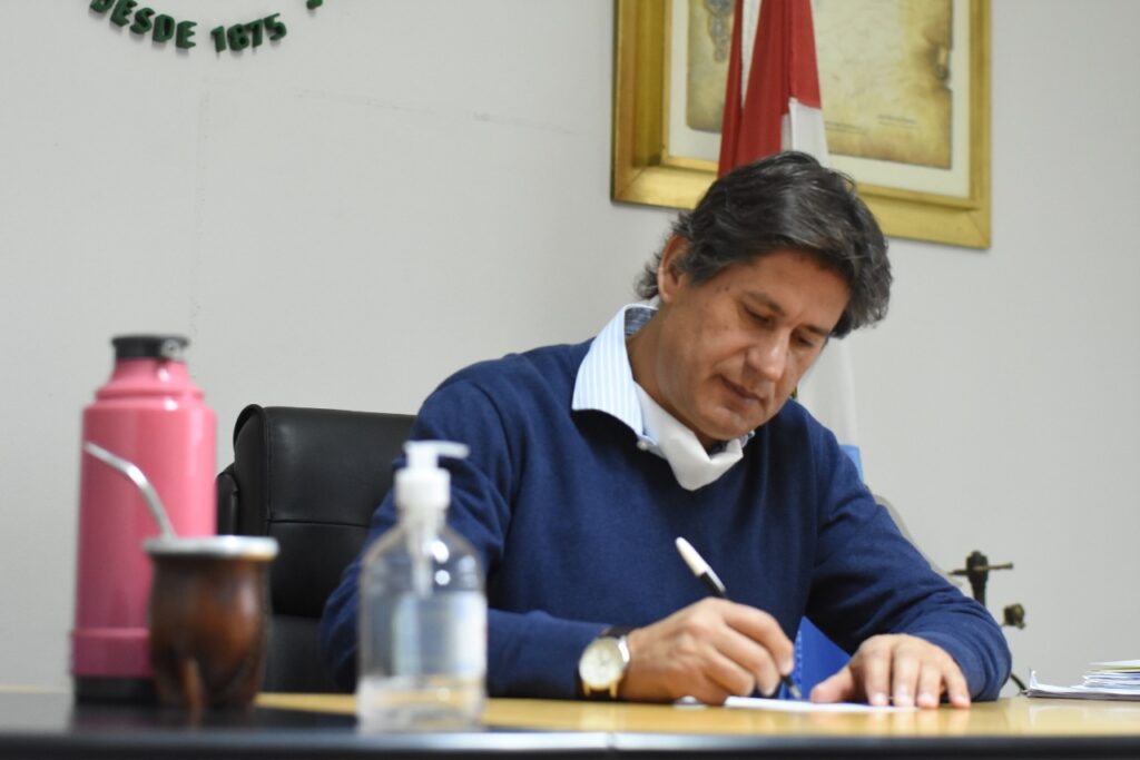 Santacroce gestionó una oficina de IAPOS en la ciudad