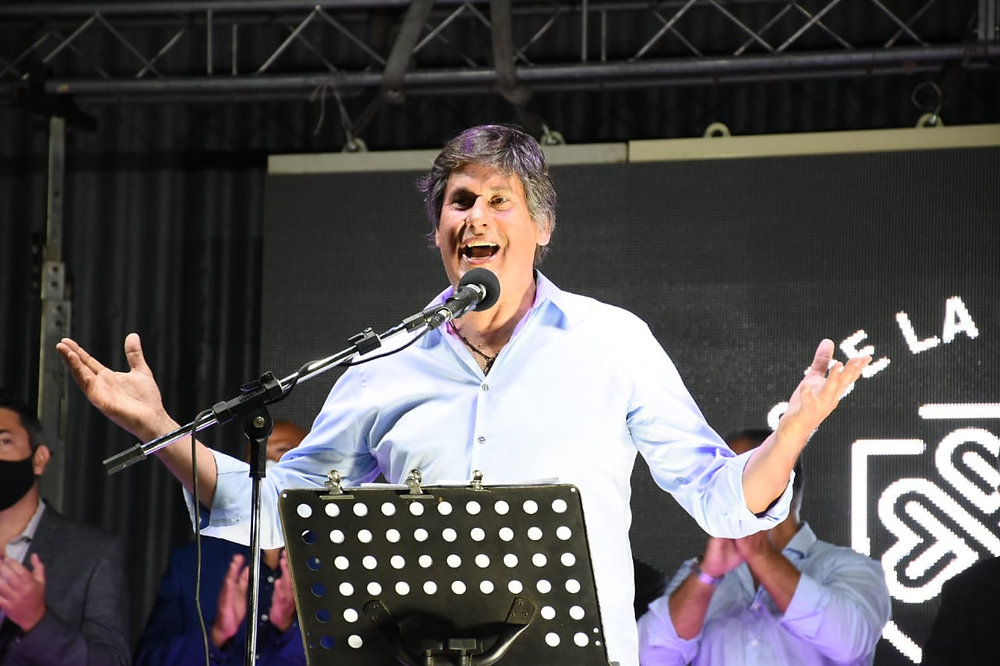 santacroce inauguró el