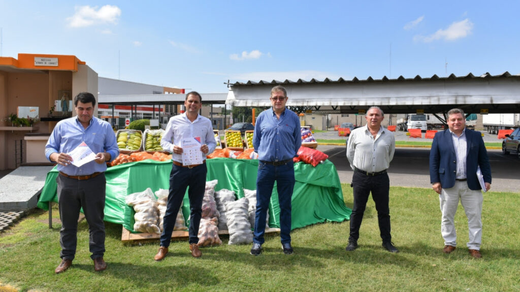 #SantaFe: acuerdo con los tres mercados de productores precios mayoristas de frutas y verduras