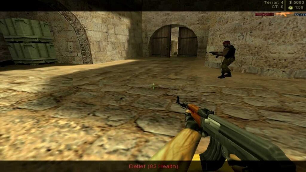 Se cumplen dos décadas del lanzamiento del Counter Strike