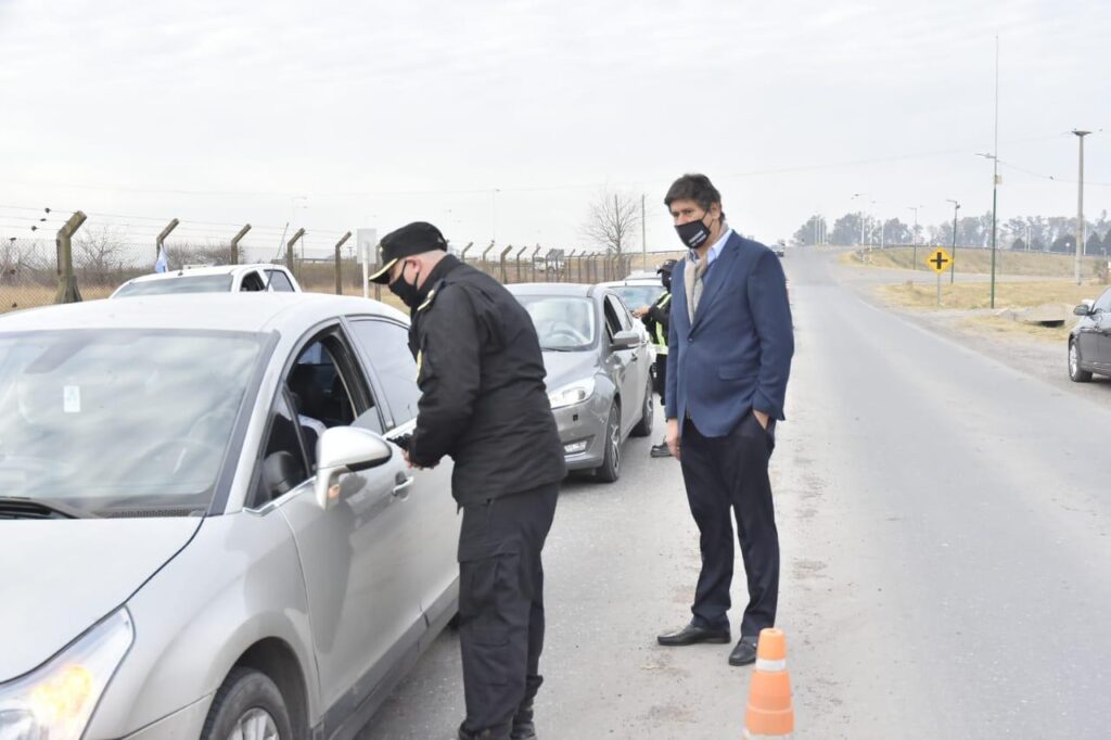 Se refuerzan los controles en Funes por el Día de la Primavera