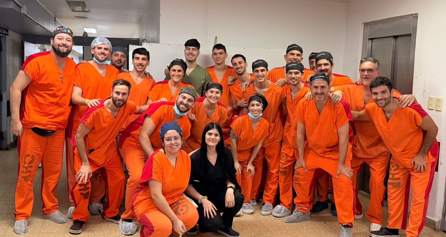 Semana de la Vesícula equipo quirúrgico Hospital Provincial Rosario