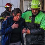 Simulacro de evacuación en el Distrito Sudoeste: participaron más de 500 personas Simulacro de evacuación en el Distrito Sudoeste de Rosario