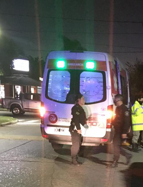 Siniestro vial en Funes