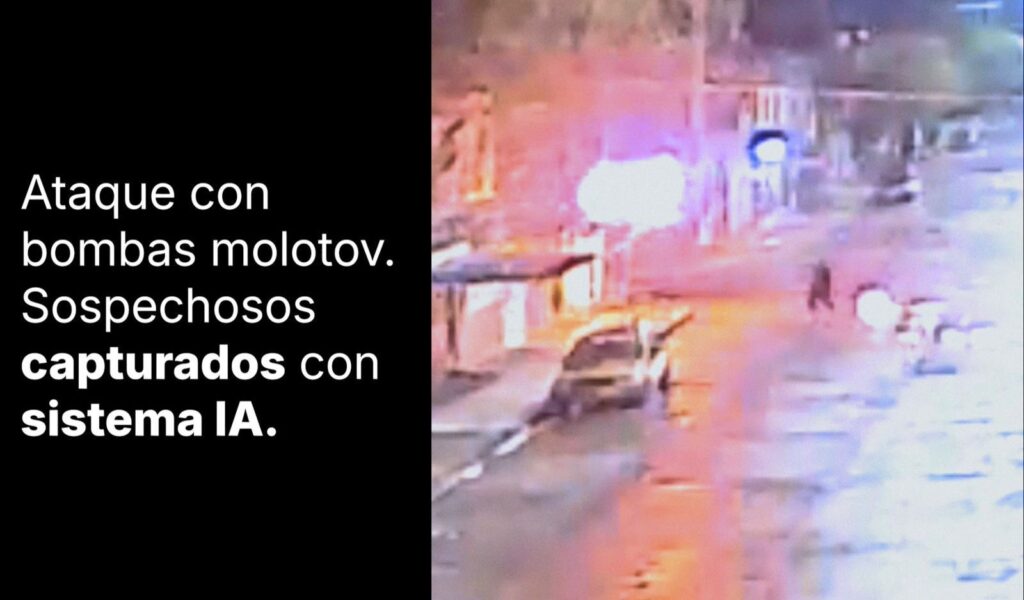 sistema Lince Rosario captura sospechosos del ataque con bombas molotov mediante inteligencia artificial