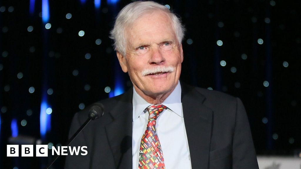 Ted Turner fundador CNN