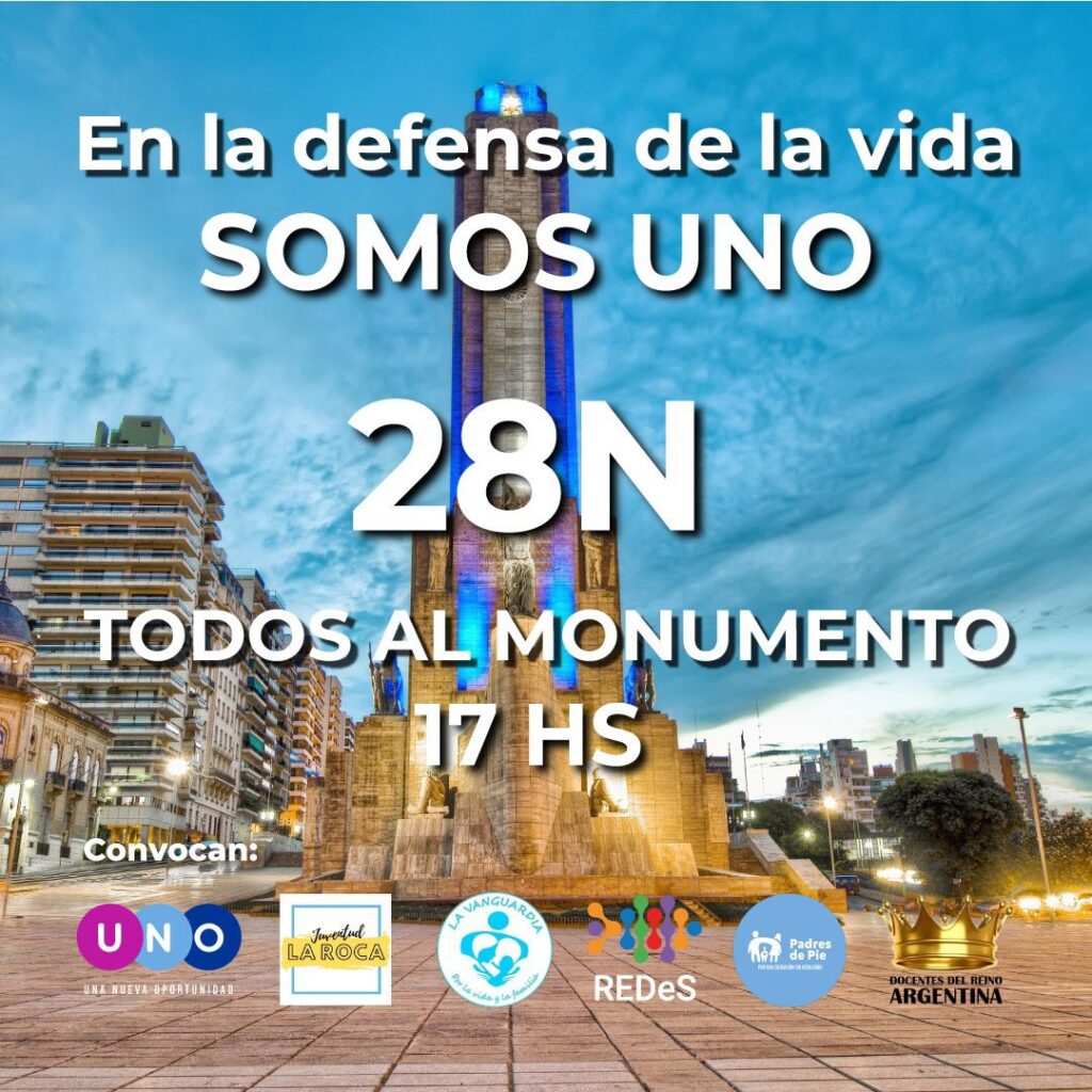 #UNO convoca a marcha pro-vida
