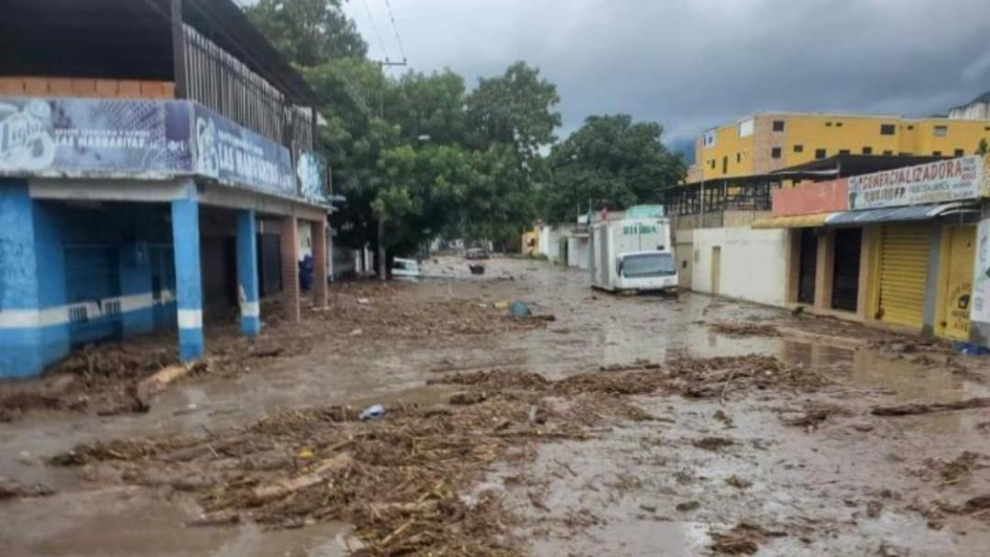 Venezuela: Se desbordó el rio El Limón por fuertes aguas en Aragua