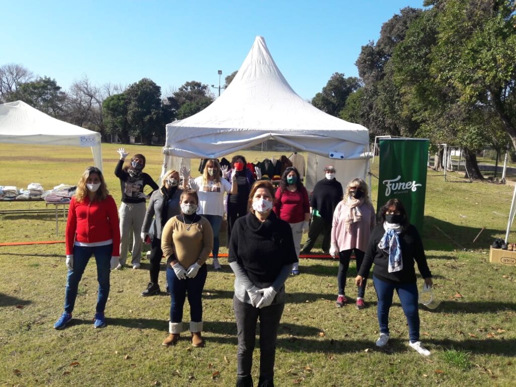Villa Golf: Jornada solidaria este viernes