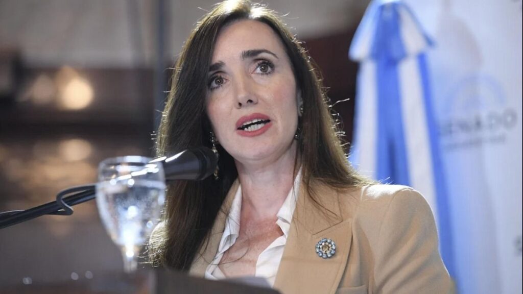 Victoria Villarruel en Rosario declaraciones contra Gobierno Milei