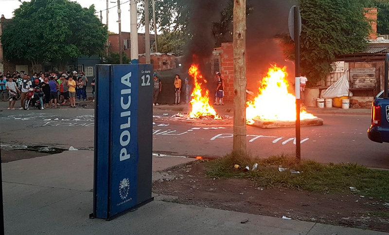 violación en ludueña