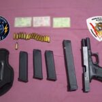 Arma de fuego secuestrada en un caso de violencia de género en Rosario