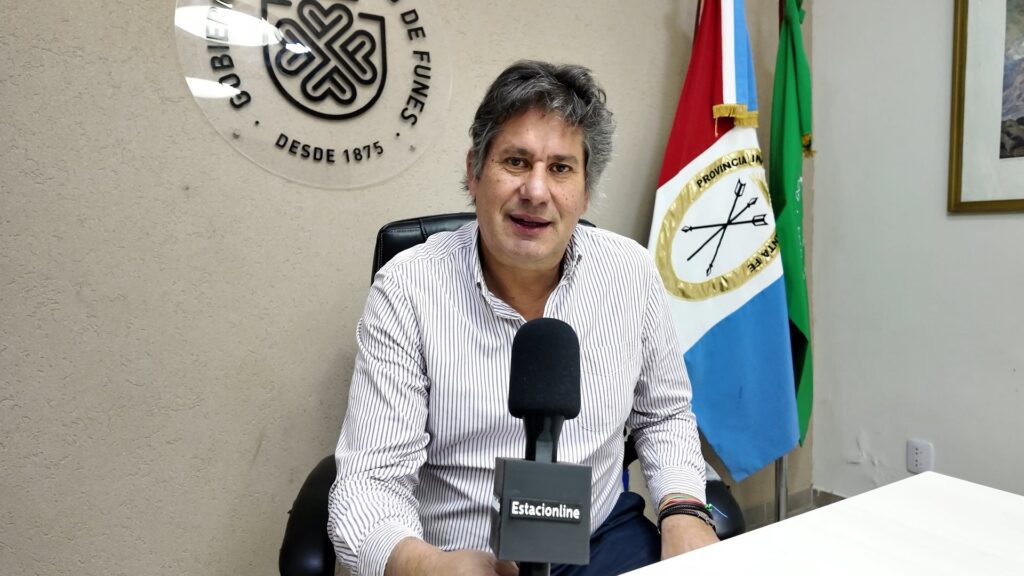 El intendente Roly Santacroce habló en exclusiva con Estacionline sobre las deudas pendientes de Funes