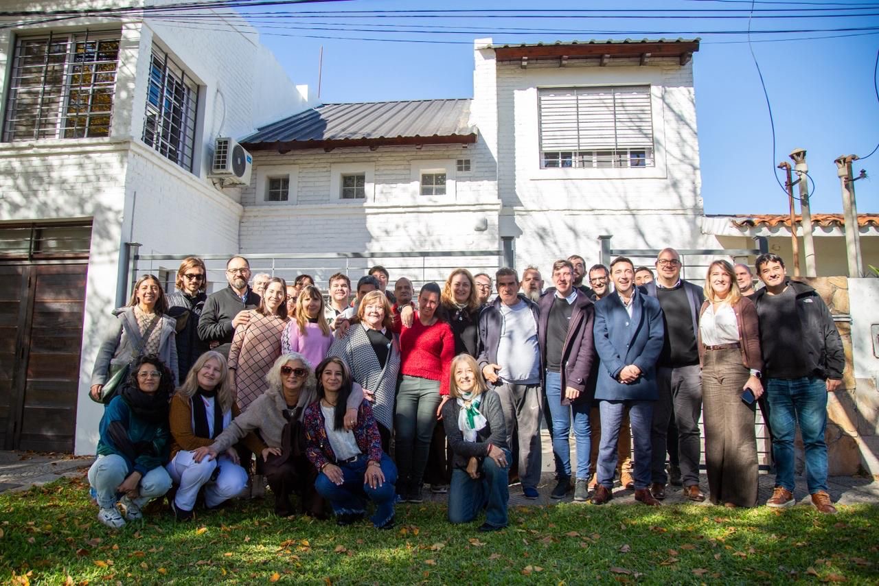 Vivienda recuperada del delito en Granadero Baigorria que funciona como hostal de salud mental