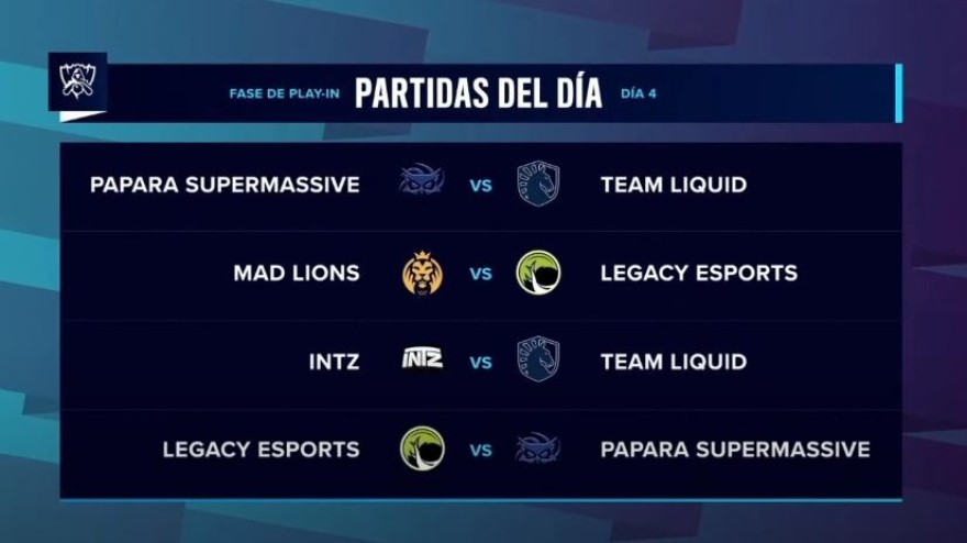 Worlds 2020: estos son los resultados del cuarto día de Play-Ins