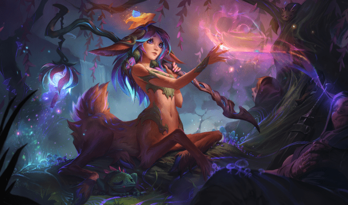 Ya hay fecha de lanzamiento para Lillia en League of Legends