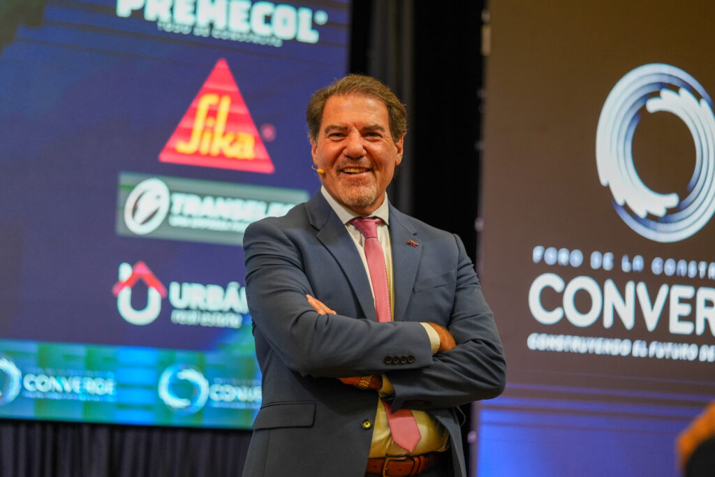 Zuchovicki Converge 2026 Foro de la Construcción