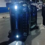 Accidente en 27 de Febrero y Necochea: una mujer con lesiones leves y un conductor aprehendido